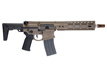 EMG Noveske N4 GHETTO BLASTER NHR-9 (10.5 インチ) エアソフト M4 GBBR (MWS システム) Double Eagle - DE (第 2 世代)-AIRSOFT GOGO エアガン・サバゲー用品通販