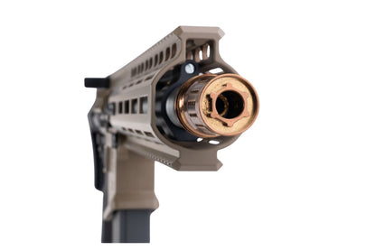 EMG Noveske N4 GHETTO BLASTER NHR-9 (10.5 インチ) エアソフト M4 GBBR (MWS システム) Double Eagle - DE (第 2 世代)-AIRSOFT GOGO エアガン・サバゲー用品通販