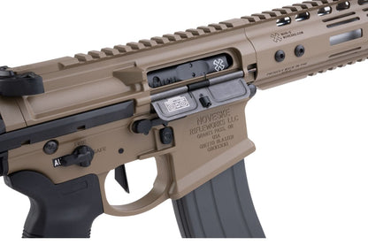 EMG Noveske N4 GHETTO BLASTER NHR-9 (10.5 インチ) エアソフト M4 GBBR (MWS システム) Double Eagle - DE (第 2 世代)-AIRSOFT GOGO エアガン・サバゲー用品通販