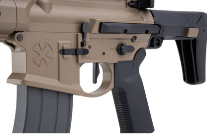 EMG Noveske N4 GHETTO BLASTER NHR-9 (10.5 インチ) エアソフト M4 GBBR (MWS システム) Double Eagle - DE (第 2 世代)-AIRSOFT GOGO エアガン・サバゲー用品通販