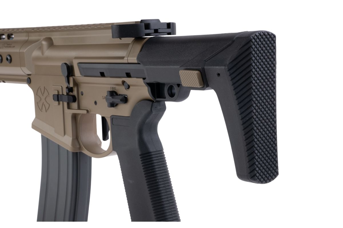 EMG Noveske N4 GHETTO BLASTER NHR-9 (10.5 インチ) エアソフト M4 GBBR (MWS システム) Double Eagle - DE (第 2 世代)-AIRSOFT GOGO エアガン・サバゲー用品通販