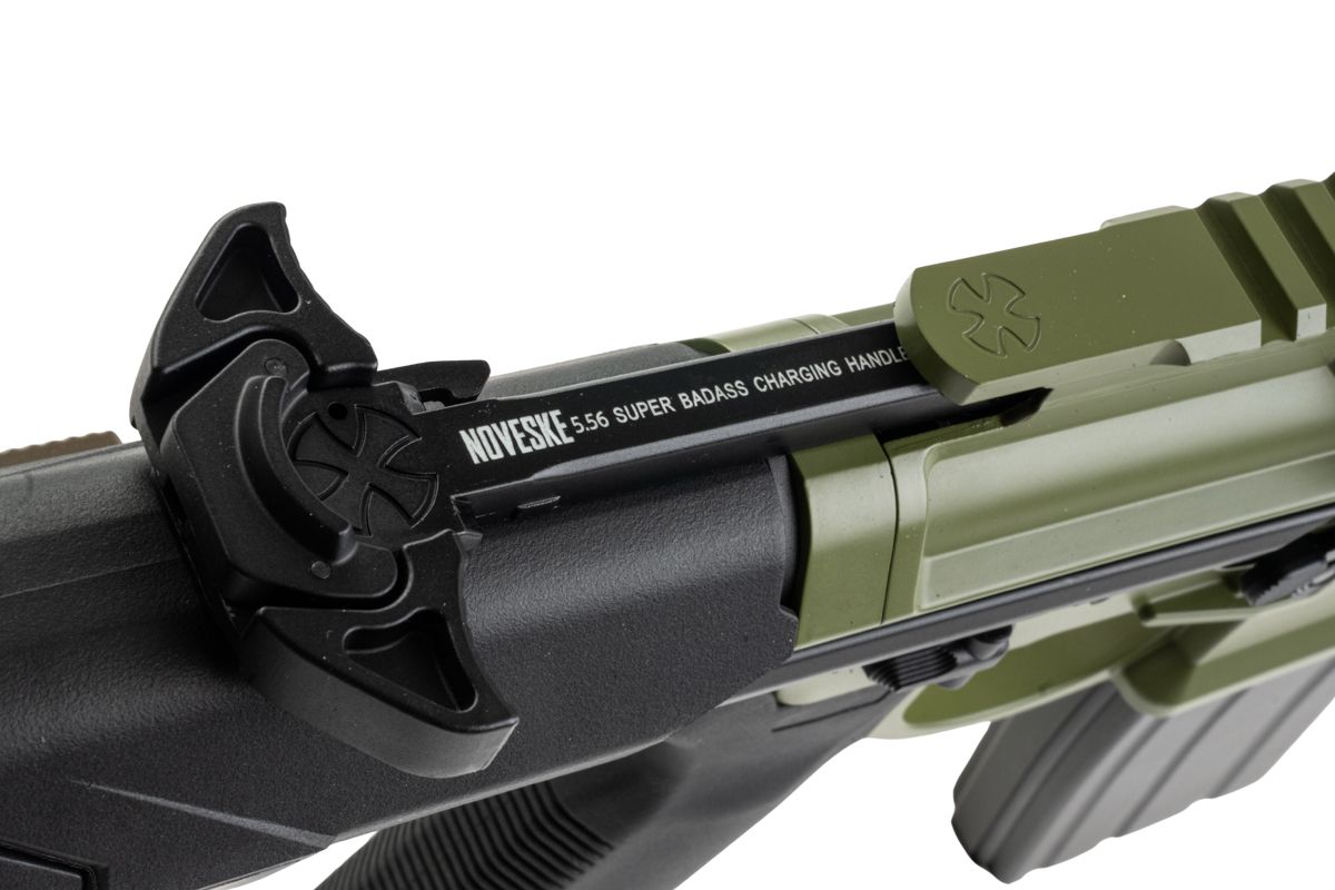EMG Noveske N4 GHETTO BLASTER NHR-9 (10.5インチ) エアソフト M4 GBBR (MWSシステム) by Double Eagle - BG (第2世代)-AIRSOFT GOGO エアガン・サバゲー用品通販