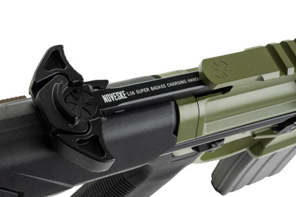 EMG Noveske N4 GHETTO BLASTER NHR-9 (10.5インチ) エアソフト M4 GBBR (MWSシステム) by Double Eagle - BG (第2世代)-AIRSOFT GOGO エアガン・サバゲー用品通販
