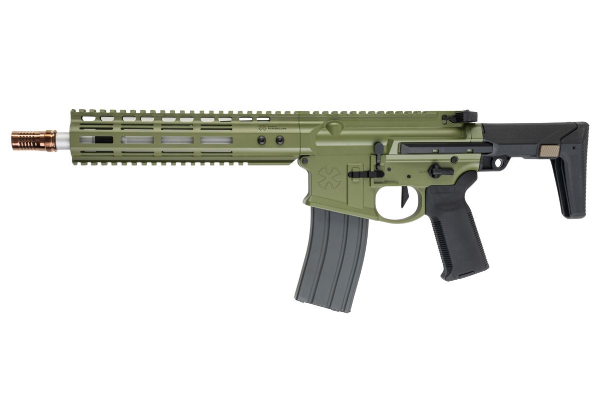 EMG Noveske N4 GHETTO BLASTER NHR-9 (10.5インチ) エアソフト M4 GBBR (MWSシステム) by Double Eagle - BG (第2世代)-AIRSOFT GOGO エアガン・サバゲー用品通販