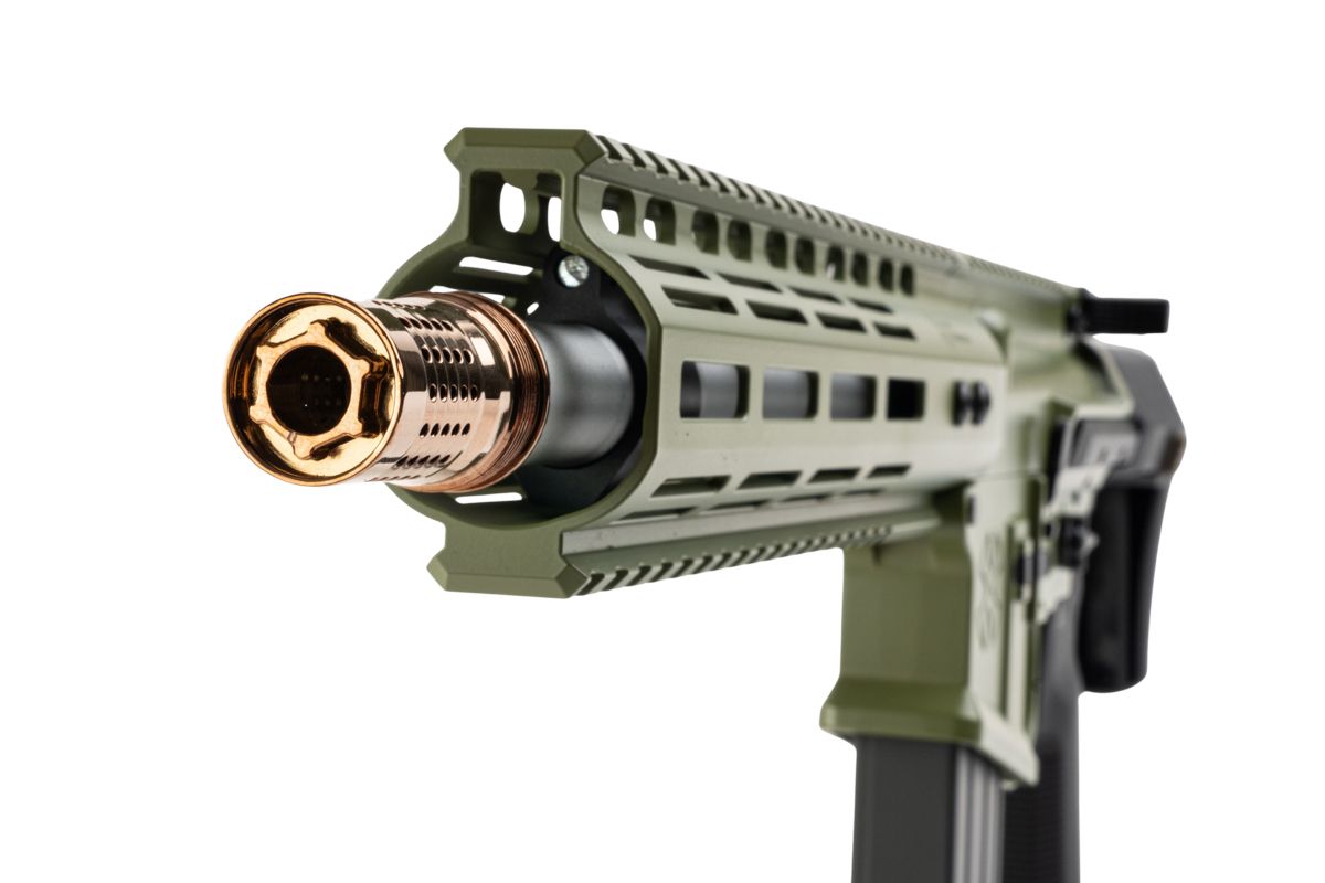 EMG Noveske N4 GHETTO BLASTER NHR-9 (10.5インチ) エアソフト M4 GBBR (MWSシステム) by Double Eagle - BG (第2世代)-AIRSOFT GOGO エアガン・サバゲー用品通販