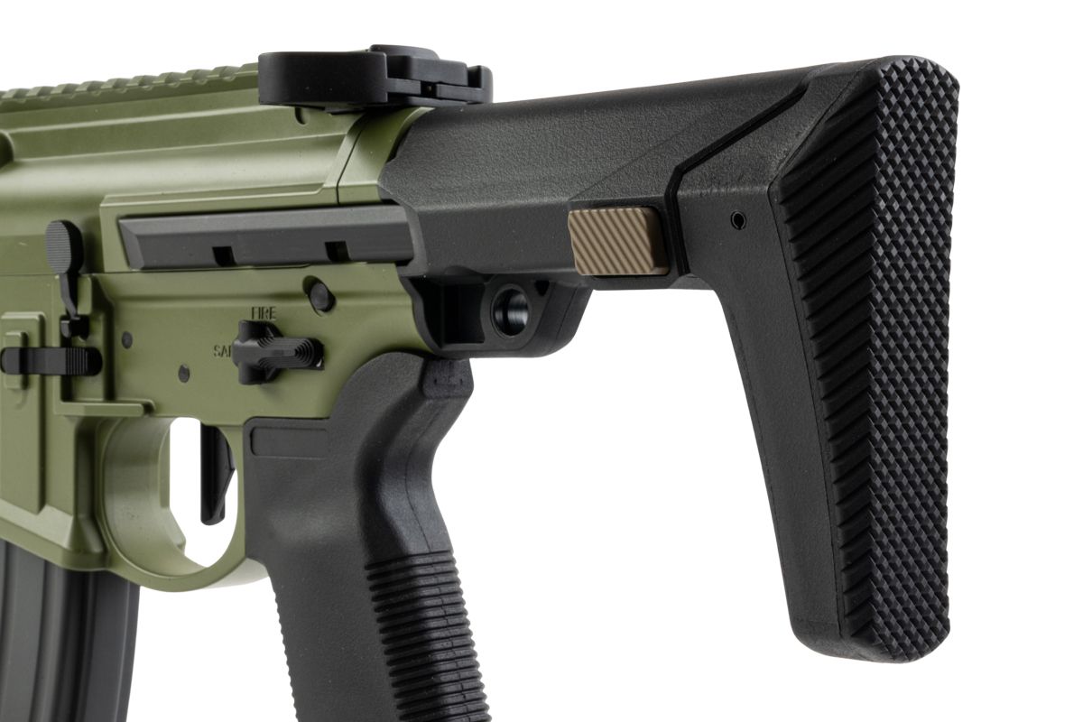 EMG Noveske N4 GHETTO BLASTER NHR-9 (10.5インチ) エアソフト M4 GBBR (MWSシステム) by Double Eagle - BG (第2世代)-AIRSOFT GOGO エアガン・サバゲー用品通販