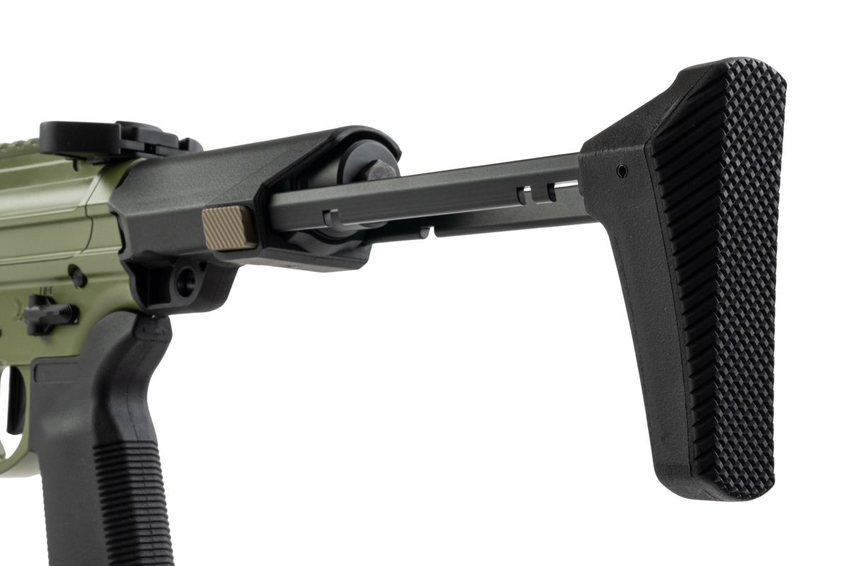 EMG Noveske N4 GHETTO BLASTER NHR-9 (10.5インチ) エアソフト M4 GBBR (MWSシステム) by Double Eagle - BG (第2世代)-AIRSOFT GOGO エアガン・サバゲー用品通販