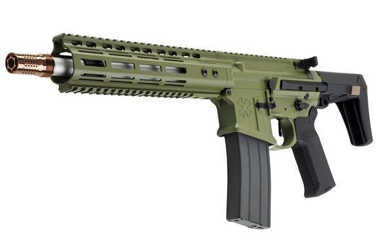 EMG Noveske N4 GHETTO BLASTER NHR-9 (10.5インチ) エアソフト M4 GBBR (MWSシステム) by Double Eagle - BG (第2世代)-AIRSOFT GOGO エアガン・サバゲー用品通販