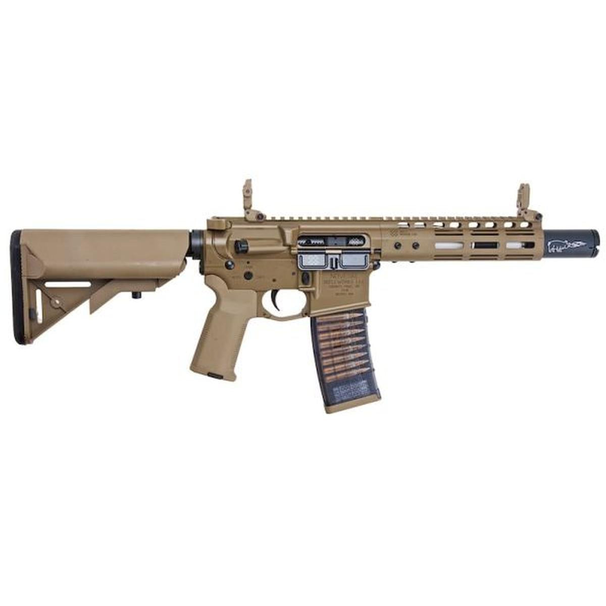 EMG NOVESKE N4 PDW エアソフト GBB ライフル (7 インチ、CYMA CGS システム) - FDE-AIRSOFT GOGO エアガン・サバゲー用品通販