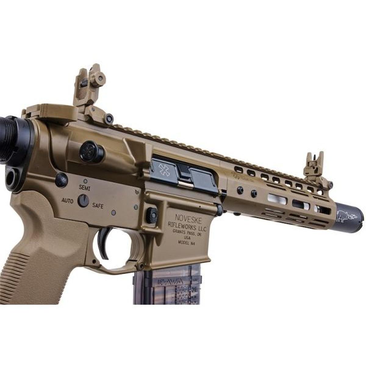 EMG NOVESKE N4 PDW エアソフト GBB ライフル (7 インチ、CYMA CGS システム) - FDE-AIRSOFT GOGO エアガン・サバゲー用品通販