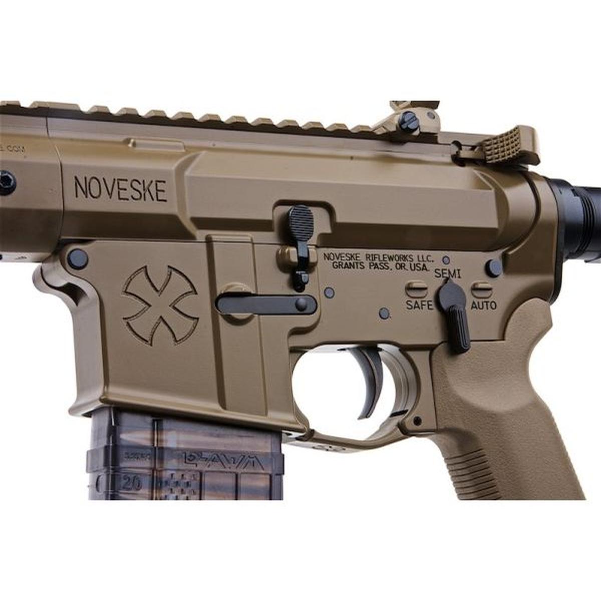 EMG NOVESKE N4 PDW エアソフト GBB ライフル (7 インチ、CYMA CGS システム) - FDE-AIRSOFT GOGO エアガン・サバゲー用品通販