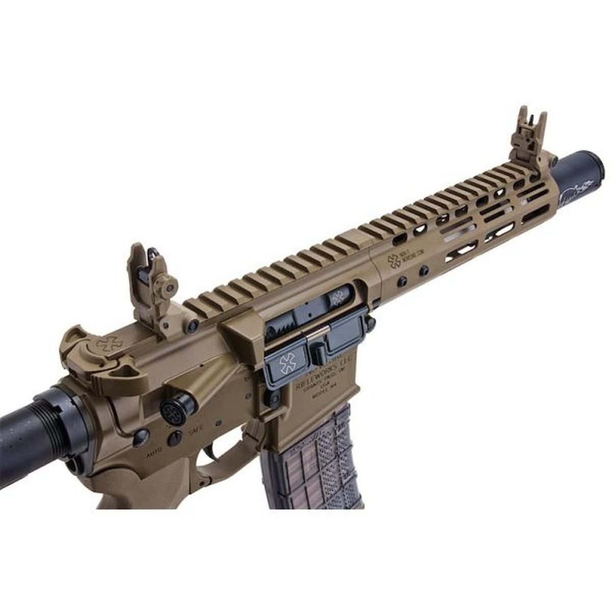 EMG NOVESKE N4 PDW エアソフト GBB ライフル (7 インチ、CYMA CGS システム) - FDE-AIRSOFT GOGO エアガン・サバゲー用品通販