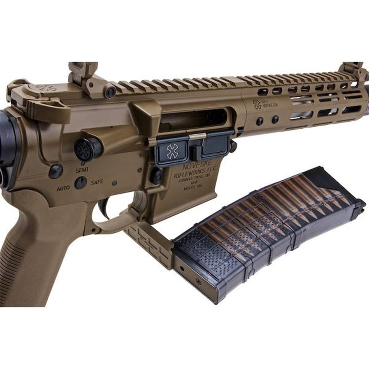 EMG NOVESKE N4 PDW エアソフト GBB ライフル (7 インチ、CYMA CGS システム) - FDE-AIRSOFT GOGO エアガン・サバゲー用品通販
