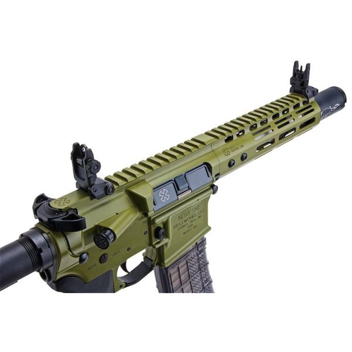 EMG NOVESKE N4 PDW エアソフト GBB ライフル (7 インチ、CYMA CGS システム) - OD-AIRSOFT GOGO エアガン・サバゲー用品通販