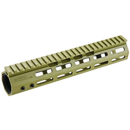 EMG NOVESKE NSR 9.75 インチ M-LOK ハンドガード - グリーン (APS 製)-AIRSOFT GOGO エアガン・サバゲー用品通販