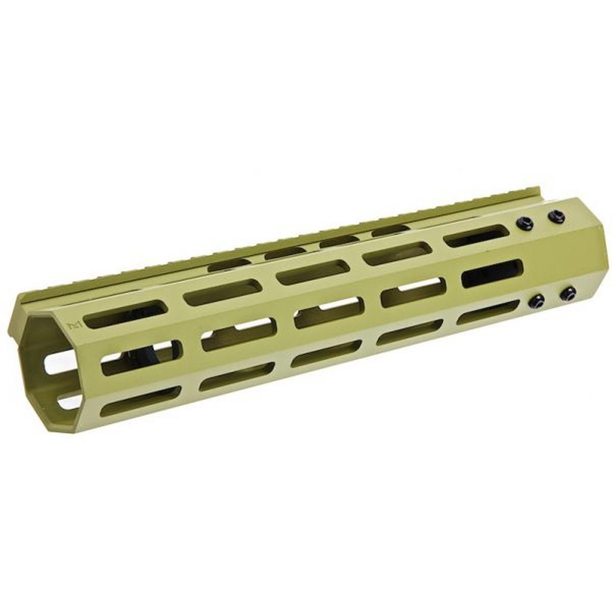 EMG NOVESKE NSR 9.75 インチ M-LOK ハンドガード - グリーン (APS 製)-AIRSOFT GOGO エアガン・サバゲー用品通販