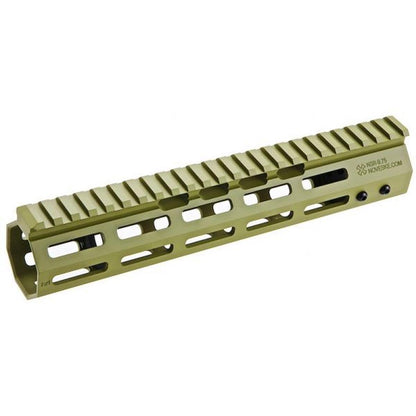 EMG NOVESKE NSR 9.75 インチ M-LOK ハンドガード - グリーン (APS 製)-AIRSOFT GOGO エアガン・サバゲー用品通販