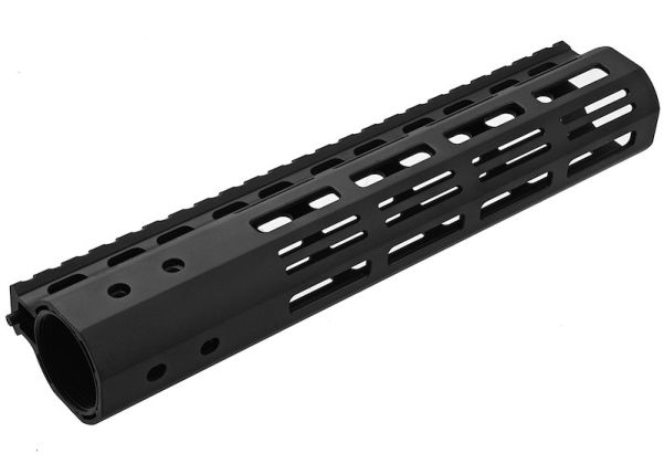 EMG Noveske NSR 9.75インチ M-Lok ハンドガード - ブラック (APS製)-AIRSOFT GOGO エアガン・サバゲー用品通販