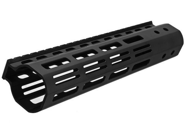 EMG Noveske NSR 9.75インチ M-Lok ハンドガード - ブラック (APS製)-AIRSOFT GOGO エアガン・サバゲー用品通販
