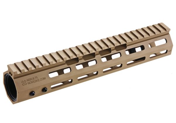 EMG Noveske NSR 9.75インチ M-Lok ハンドガード - ブラック (APS製) (Copy)-AIRSOFT GOGO エアガン・サバゲー用品通販