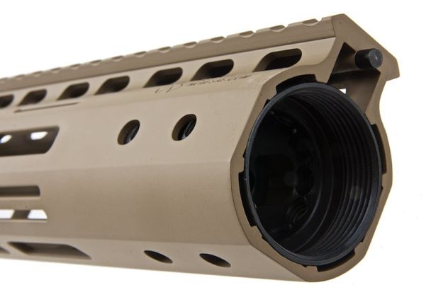 EMG Noveske NSR 9インチ M-Lok ハンドガード GBB / AEG / MWS用 - セラコート DE (Dytac製)-AIRSOFT GOGO エアガン・サバゲー用品通販