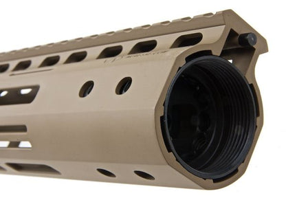 EMG Noveske NSR 9インチ M-Lok ハンドガード GBB / AEG / MWS用 - セラコート DE (Dytac製)-AIRSOFT GOGO エアガン・サバゲー用品通販