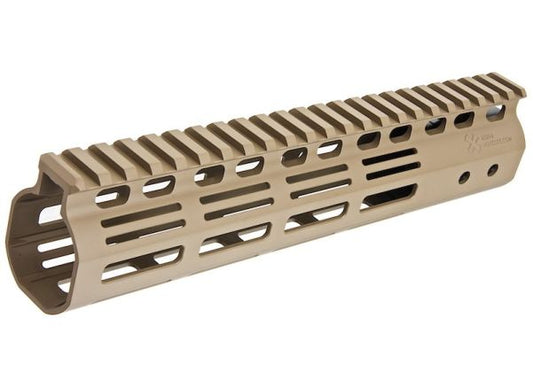 EMG Noveske NSR 9インチ M-Lok ハンドガード GBB / AEG / MWS用 - セラコート DE (Dytac製)-AIRSOFT GOGO エアガン・サバゲー用品通販
