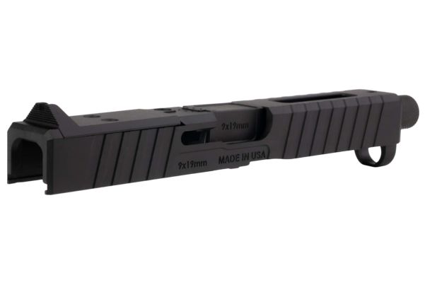EMG Noveske ライセンス Umarex SRC G17 Gen 5 MOS GBB GBBスライド＆アウターバレルセット - ブラック-AIRSOFT GOGO エアガン・サバゲー用品通販