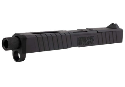 EMG Noveske ライセンス Umarex SRC G17 Gen 5 MOS GBB GBBスライド＆アウターバレルセット - ブラック-AIRSOFT GOGO エアガン・サバゲー用品通販