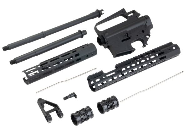 EMG Noveske Shorty FSP キャリーハンドルキットセット Tokyo Marui MWS GBBR用 - デラックスバージョン (Dytac製)-AIRSOFT GOGO エアガン・サバゲー用品通販