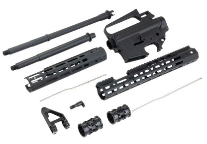EMG Noveske Shorty FSP キャリーハンドルキットセット Tokyo Marui MWS GBBR用 - デラックスバージョン (Dytac製)-AIRSOFT GOGO エアガン・サバゲー用品通販