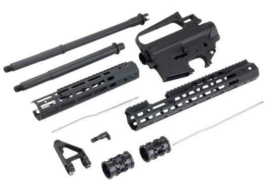 EMG Noveske Shorty FSP キャリーハンドルキットセット Tokyo Marui MWS GBBR用 - デラックスバージョン (Dytac製)-AIRSOFT GOGO エアガン・サバゲー用品通販