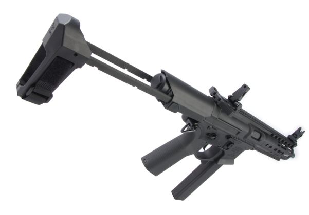 EMG Noveske Space Invader エアソフト (9mm PCC) 電動エアソフトライフル - ブラック (APS製)-AIRSOFT GOGO エアガン・サバゲー用品通販