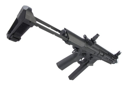 EMG Noveske Space Invader エアソフト (9mm PCC) 電動エアソフトライフル - ブラック (APS製)-AIRSOFT GOGO エアガン・サバゲー用品通販