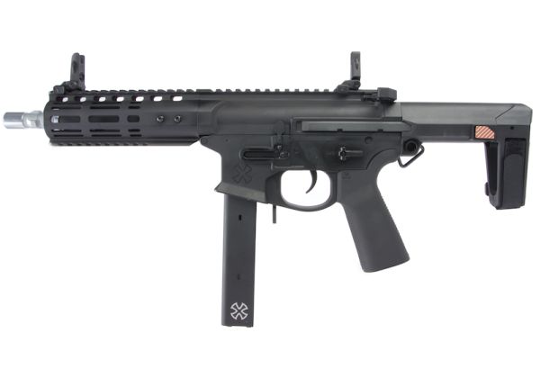 EMG Noveske Space Invader エアソフト (9mm PCC) 電動エアソフトライフル - ブラック (APS製)-AIRSOFT GOGO エアガン・サバゲー用品通販