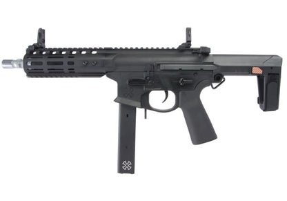 EMG Noveske Space Invader エアソフト (9mm PCC) 電動エアソフトライフル - ブラック (APS製)-AIRSOFT GOGO エアガン・サバゲー用品通販