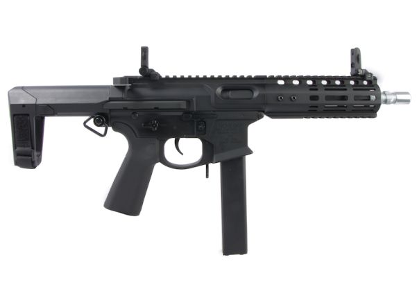 EMG Noveske Space Invader エアソフト (9mm PCC) 電動エアソフトライフル - ブラック (APS製)-AIRSOFT GOGO エアガン・サバゲー用品通販