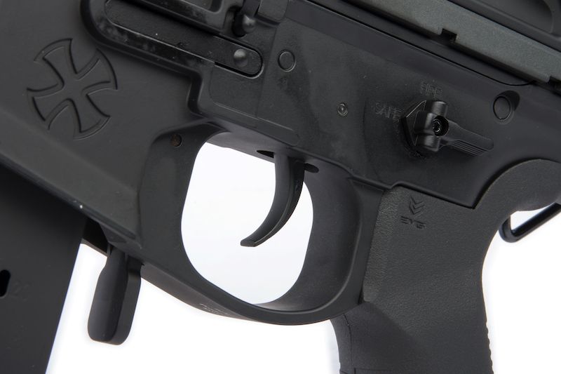 EMG Noveske Space Invader エアソフト (9mm PCC) 電動エアソフトライフル - ブラック (APS製)-AIRSOFT GOGO エアガン・サバゲー用品通販