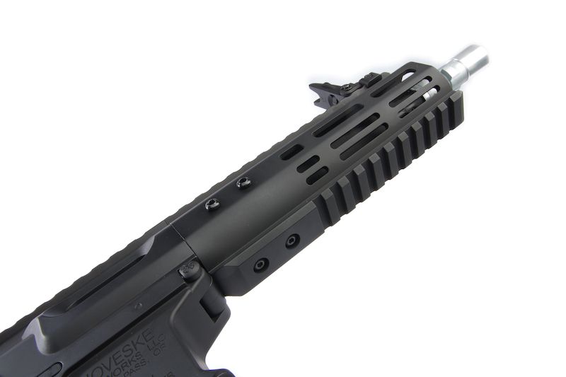EMG Noveske Space Invader エアソフト (9mm PCC) 電動エアソフトライフル - ブラック (APS製)-AIRSOFT GOGO エアガン・サバゲー用品通販