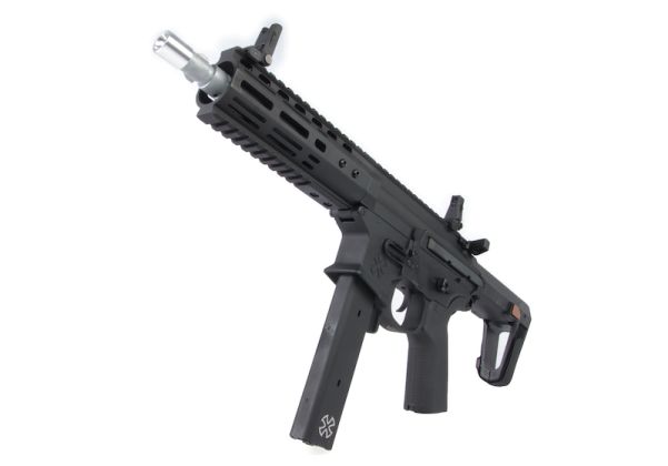 EMG Noveske Space Invader エアソフト (9mm PCC) 電動エアソフトライフル - ブラック (APS製)-AIRSOFT GOGO エアガン・サバゲー用品通販