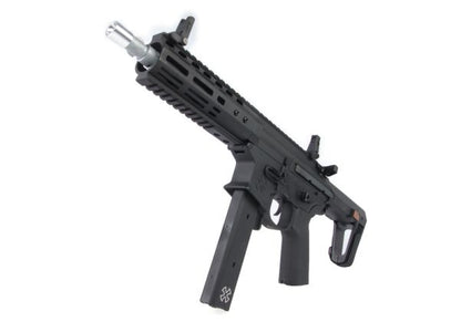EMG Noveske Space Invader エアソフト (9mm PCC) 電動エアソフトライフル - ブラック (APS製)-AIRSOFT GOGO エアガン・サバゲー用品通販