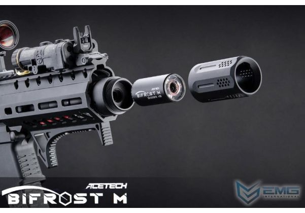 EMG Oppressor ユニバーサルブラスト密封(みっぷう)ド（ACETECH Bifrostトレーサー内蔵）（FDEカラー、Strike Industriesライセンス取得、KA製）-AIRSOFT GOGO エアガン・サバゲー用品通販