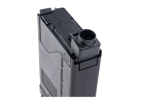 EMG ランサーシステム L5AWM V2 35rds ガスマグ マルイ MWS GBBR by Angry Gun (5.56 タイプ、オプカウエ ブラック)-AIRSOFT GOGO エアガン・サバゲー用品通販