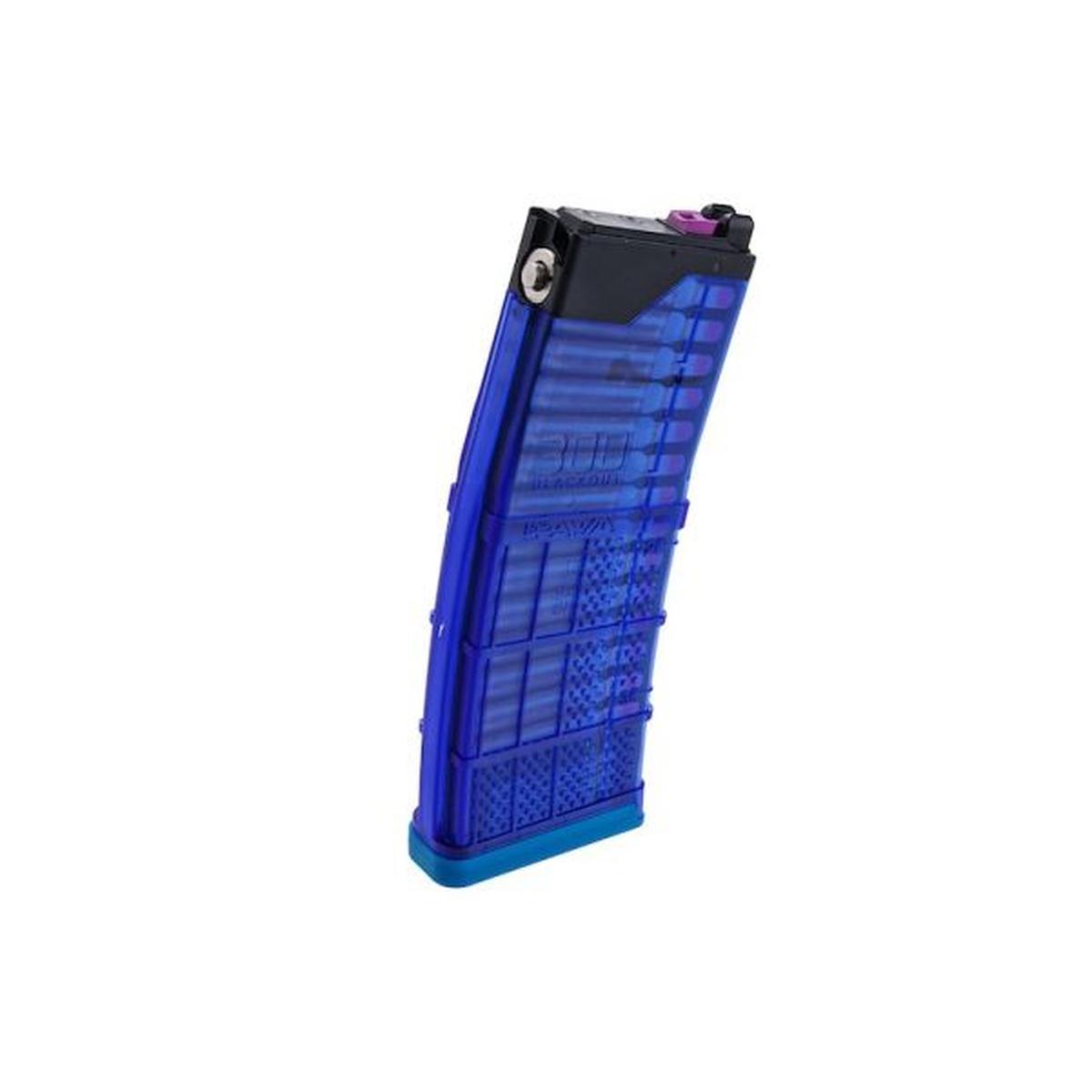 EMG ランサーシステム L5AWN 30発ガスマガジン 東京マルイ MWS GBBR用 (300BLK) CYMA製 - ブルー-AIRSOFT GOGO エアガン・サバゲー用品通販