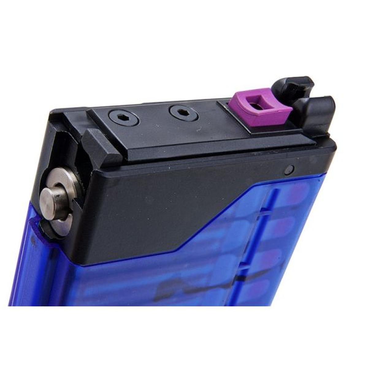 EMG ランサーシステム L5AWN 30発ガスマガジン 東京マルイ MWS GBBR用 (300BLK) CYMA製 - ブルー-AIRSOFT GOGO エアガン・サバゲー用品通販