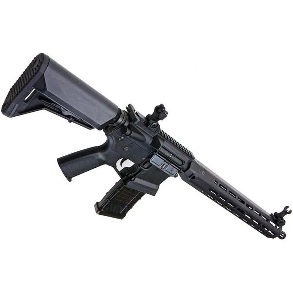 EMG ランサー システム ライセンス L15 ディフェンス AEG エアソフト ライフル (ブラック ハンドガード /15 インチ) BY KING ARMS-AIRSOFT GOGO エアガン・サバゲー用品通販