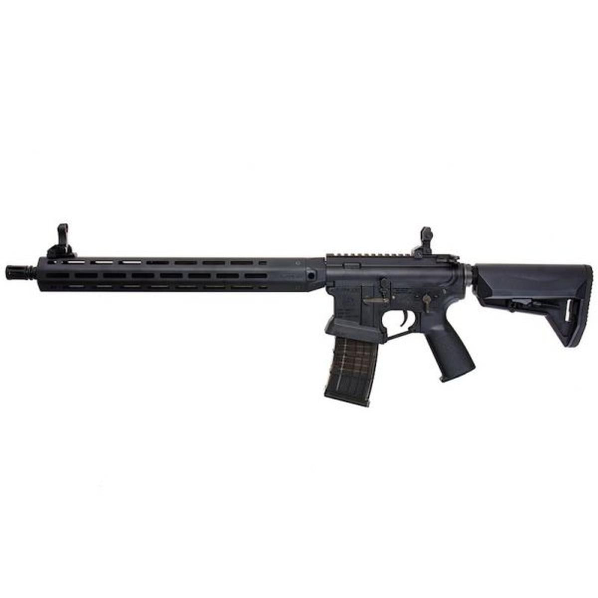 EMG ランサー システム ライセンス L15 ディフェンス AEG エアソフト ライフル (ブラック ハンドガード /15 インチ) BY KING ARMS-AIRSOFT GOGO エアガン・サバゲー用品通販