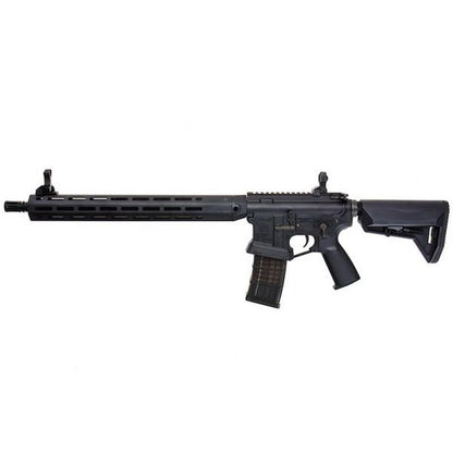EMG ランサー システム ライセンス L15 ディフェンス AEG エアソフト ライフル (ブラック ハンドガード /15 インチ) BY KING ARMS-AIRSOFT GOGO エアガン・サバゲー用品通販