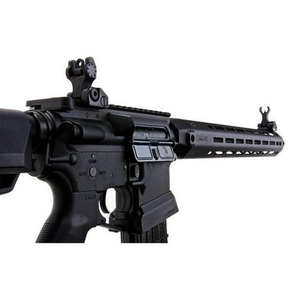 EMG ランサー システム ライセンス L15 ディフェンス AEG エアソフト ライフル (ブラック ハンドガード /15 インチ) BY KING ARMS-AIRSOFT GOGO エアガン・サバゲー用品通販