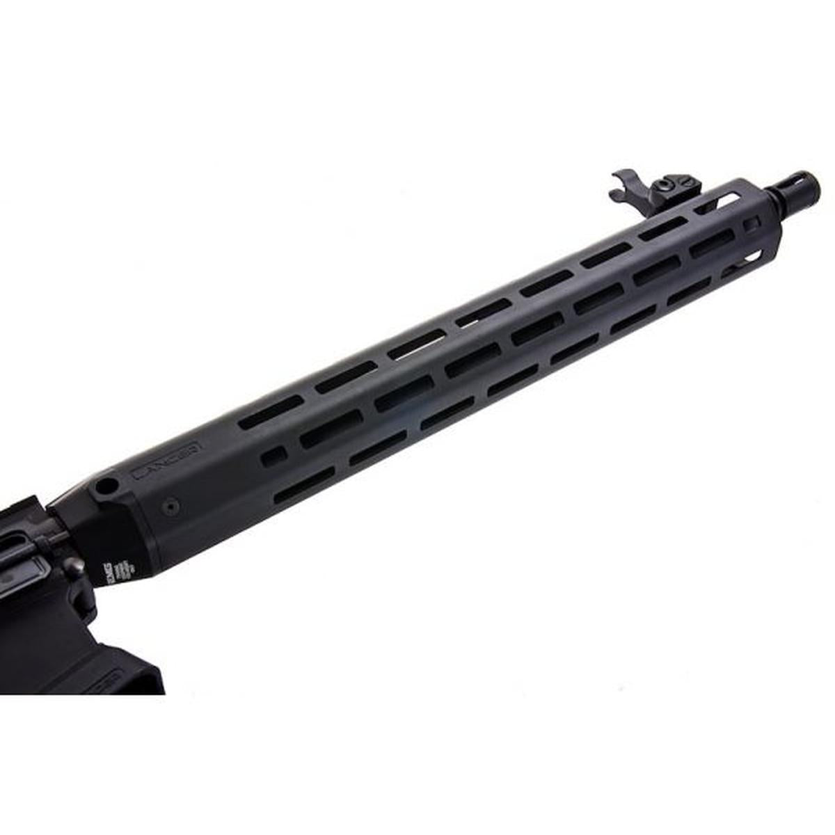 EMG ランサー システム ライセンス L15 ディフェンス AEG エアソフト ライフル (ブラック ハンドガード /15 インチ) BY KING ARMS-AIRSOFT GOGO エアガン・サバゲー用品通販